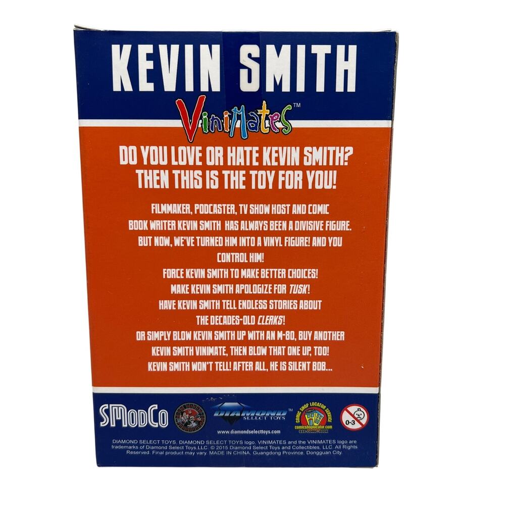Diamond Select Toys 2015 SModCo Kevin Smith Vinimate Podcast Pals SDCC Exclusive - Picture 2 of 6